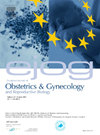 European Journal of Obstetrics & Gynecology and Reproductive Biology雜志封面